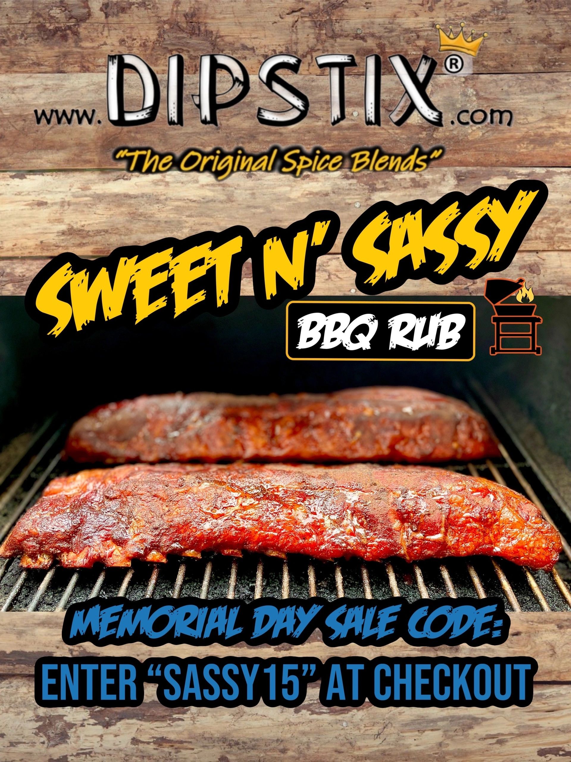 DIPSTIX Spice Blends, Dip Mixes, Dry Rubs